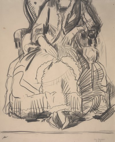 Emma i lilla kjole av George Wesley Bellows