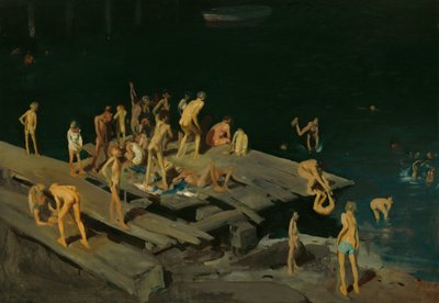 Førti-to barn, 1907. av George Wesley Bellows