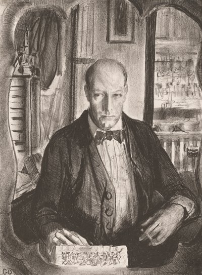 Selvportrett av George Wesley Bellows av George Wesley Bellows