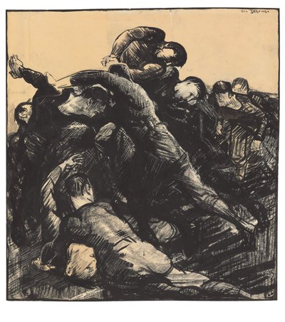 Hold "Em, 1912 av George Wesley Bellows