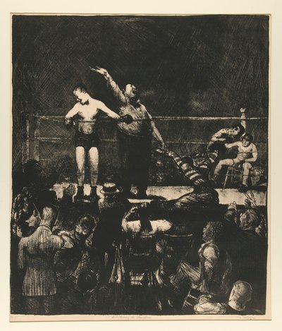Vi presenterer mester nr. 2 av George Wesley Bellows