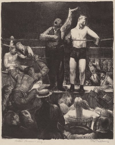 Introduksjoner, 1921. av George Wesley Bellows