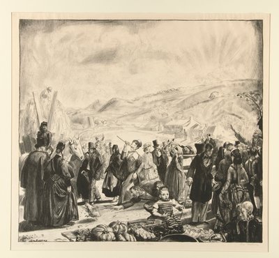 Irsk messe av George Wesley Bellows