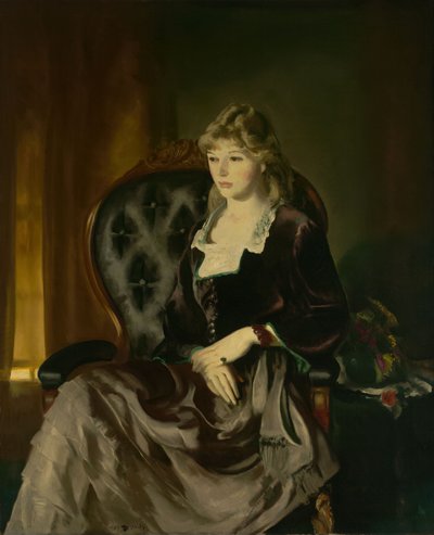 Katherine Rosen av George Wesley Bellows