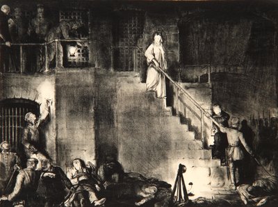 Drapet på Edith Cavell av George Wesley Bellows