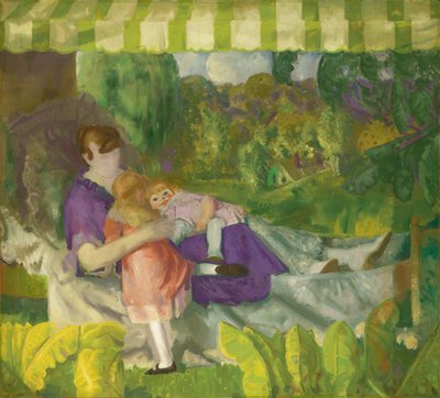 Familien min av George Wesley Bellows