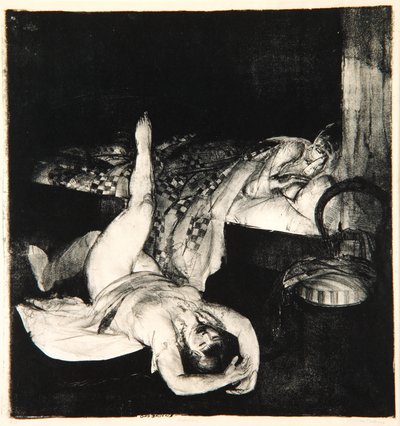 Reducing, Second Stone, 1916 av George Wesley Bellows