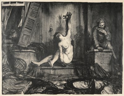 The Cigarette: War Series av George Wesley Bellows