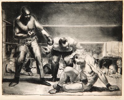 Det hvite håp, 1921 av George Wesley Bellows