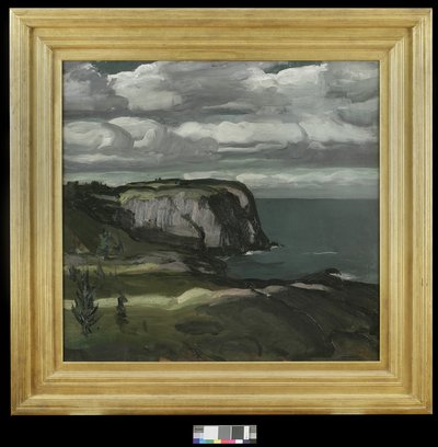 Tre ruller, 1911 av George Wesley Bellows