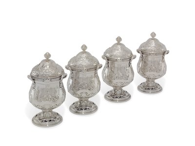 Pepperpotter, The Leinster Service av George Wickes