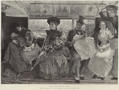 Bayswater-bussen av George William Joy