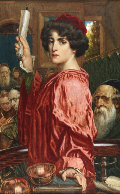 Portia av George William Smetham-Jones