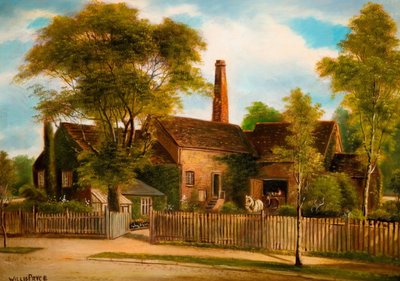 Sarehole Mill, slutten av 1800-begynnelsen av 1900-tallet. av George Willis Pryce