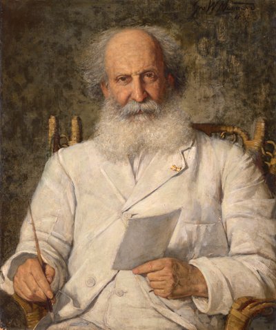 Edward Maynard, 1881. av George Willoughby Maynard