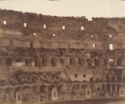 Colosseum, Roma, 1850-tallet. av George Wilson Bridges