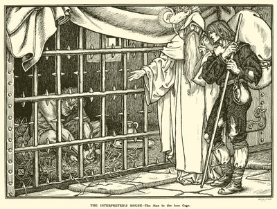 Tolkens hus (gravering) av George Woolliscroft Rhead