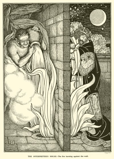 Tolkens hus (gravering) av George Woolliscroft Rhead
