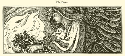 The Tares (gravering) av George Woolliscroft Rhead
