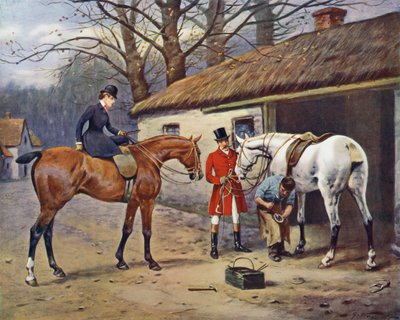 The Cast Shoe av George Wright