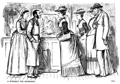 A Struggle for Supremacy, 1875 1891. av George du Maurier
