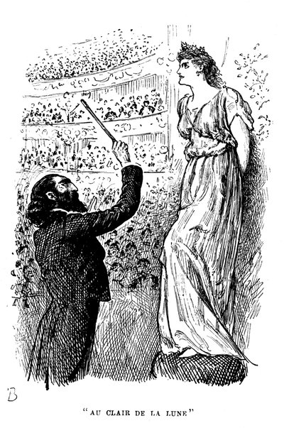 By Moonlight: the power of hypnosis, 1894 av George du Maurier