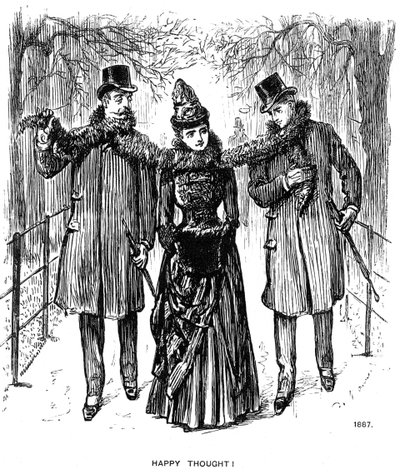 Glad tanke!, 1887 1891. av George du Maurier