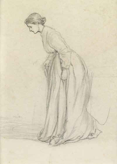Nølende skritt av George du Maurier