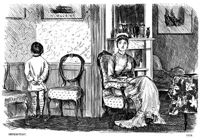 Ubotferdig, 1878 1891 av George du Maurier