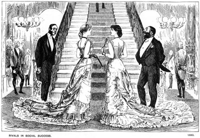 Rivals in Social Success, 1880 1891 av George du Maurier