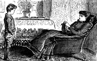 Vanskeligheten med å opprettholde overtaket av George du Maurier