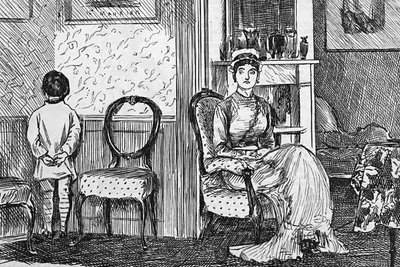 Vanskeligheten med å opprettholde overtaket av George du Maurier