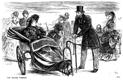 The Ruling Passion, 1872 1891 av George du Maurier