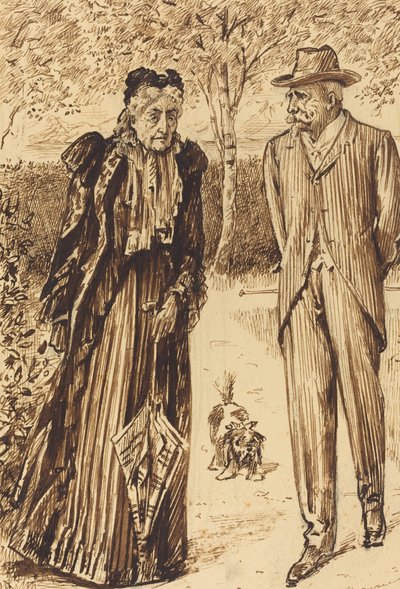 "Kvinnen som var" av George du Maurier