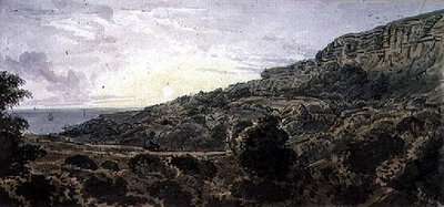 Landskap av George the Younger Barret