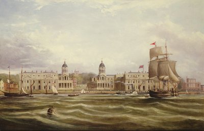 Greenwich av George the Younger Chambers