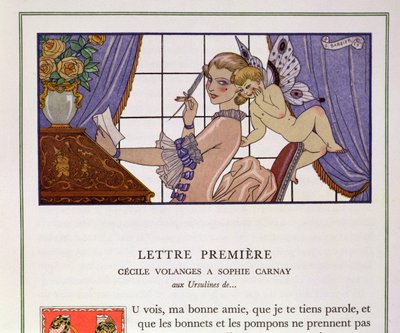 The First Letter, illustrasjon fra 