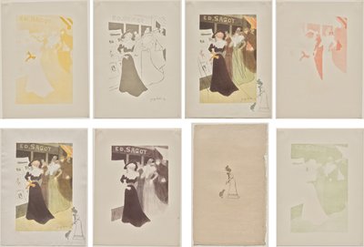 Sagots galleri av Georges Alfred Bottini