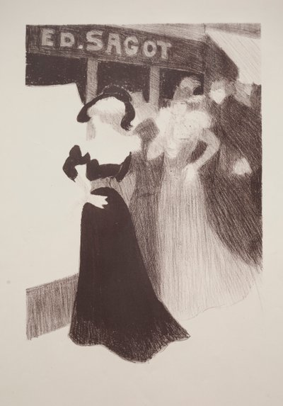 Sagots galleri, 1898. av Georges Alfred Bottini