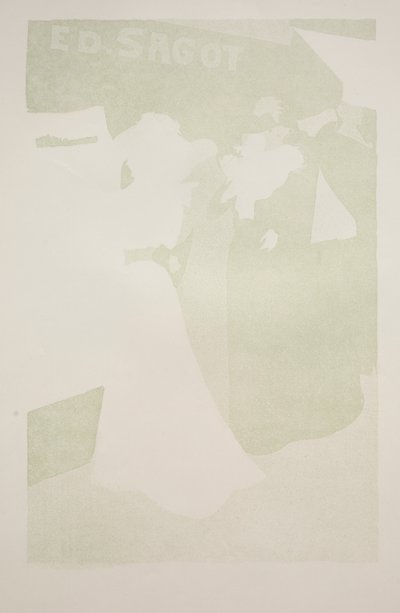 Sagots galleri, 1898. av Georges Alfred Bottini