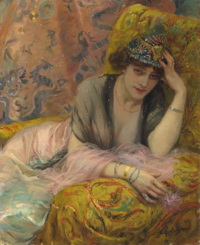 Danseren. av Georges Antoine Rochegrosse