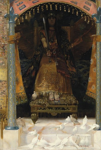 Krig og fred, 1886. av Georges Antoine Rochegrosse