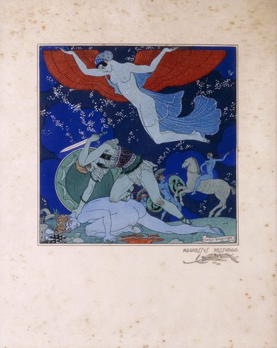 Jeg reiser meg igjen av Georges Barbier