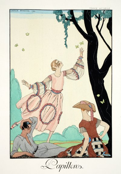 Sommerfugler, fra 