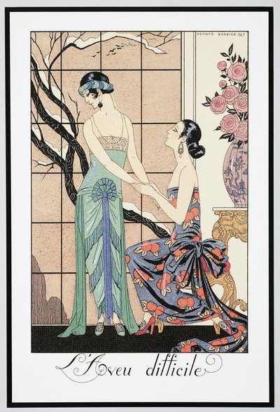 Falbalas and Fanfreluches, Almanakk for 1924, Den vanskelige bekjennelsen (L