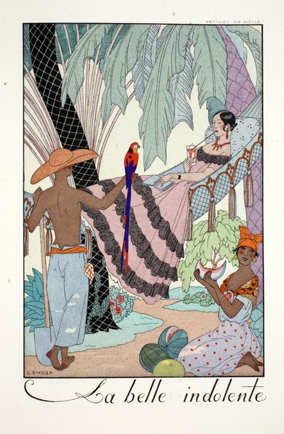 La Belle Indolente, fra 