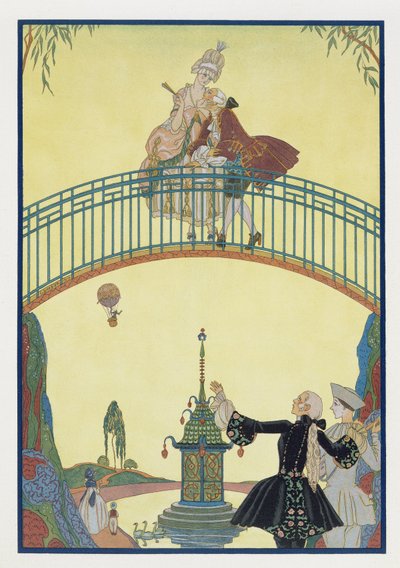 Love on the Bridge, illustrasjon for 