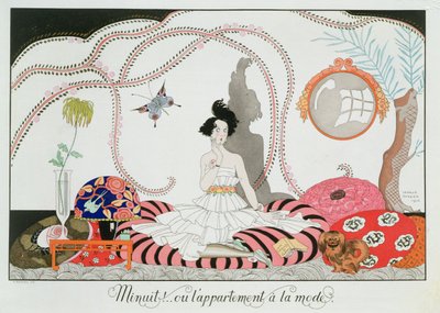 Midnatt! eller Den fasjonable leiligheten av Georges Barbier