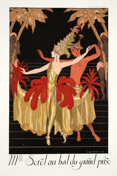 Miss Sorel på Grand Prix Ball, fra 
