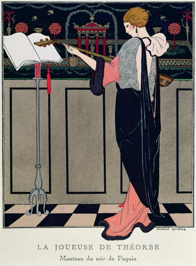 Sommerkveldsklær fra Art Gout Beaute av Georges Barbier